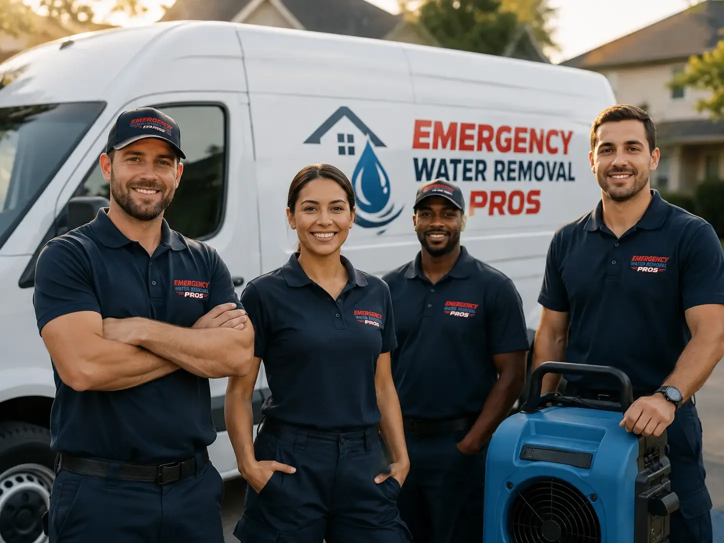 Emergency Water Removal company in Twin Oaks, OK