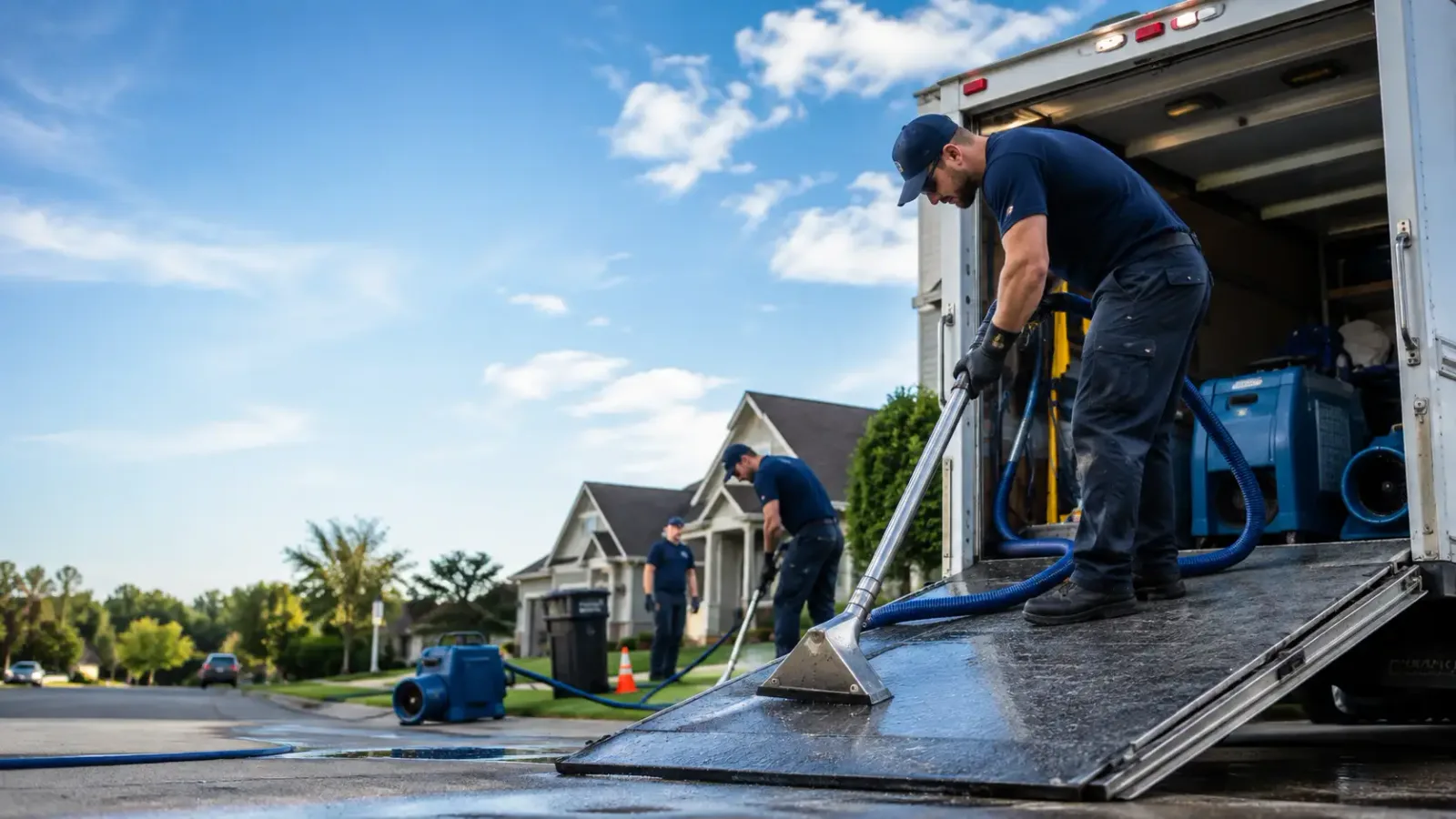 Emergency Water Removal in Twin Oaks, OK near me